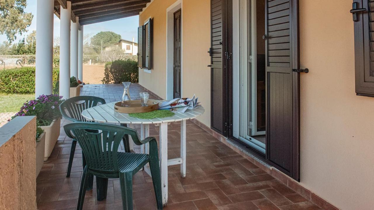 Villa Cabirol Fertilia Eksteriør billede