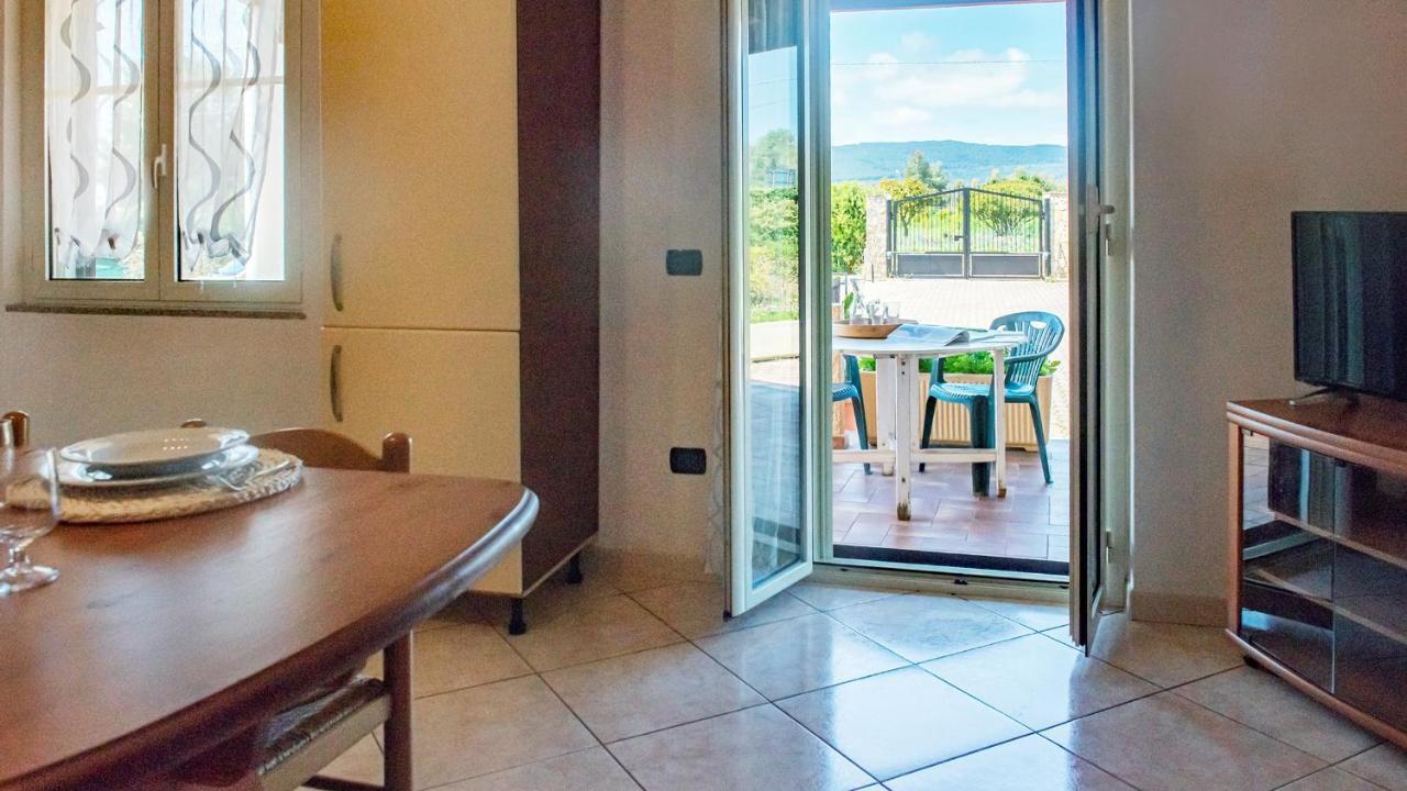 Villa Cabirol Fertilia Eksteriør billede