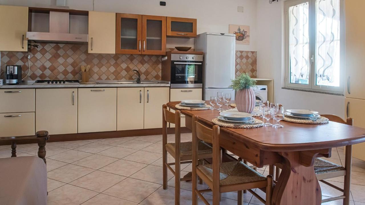 Villa Cabirol Fertilia Eksteriør billede