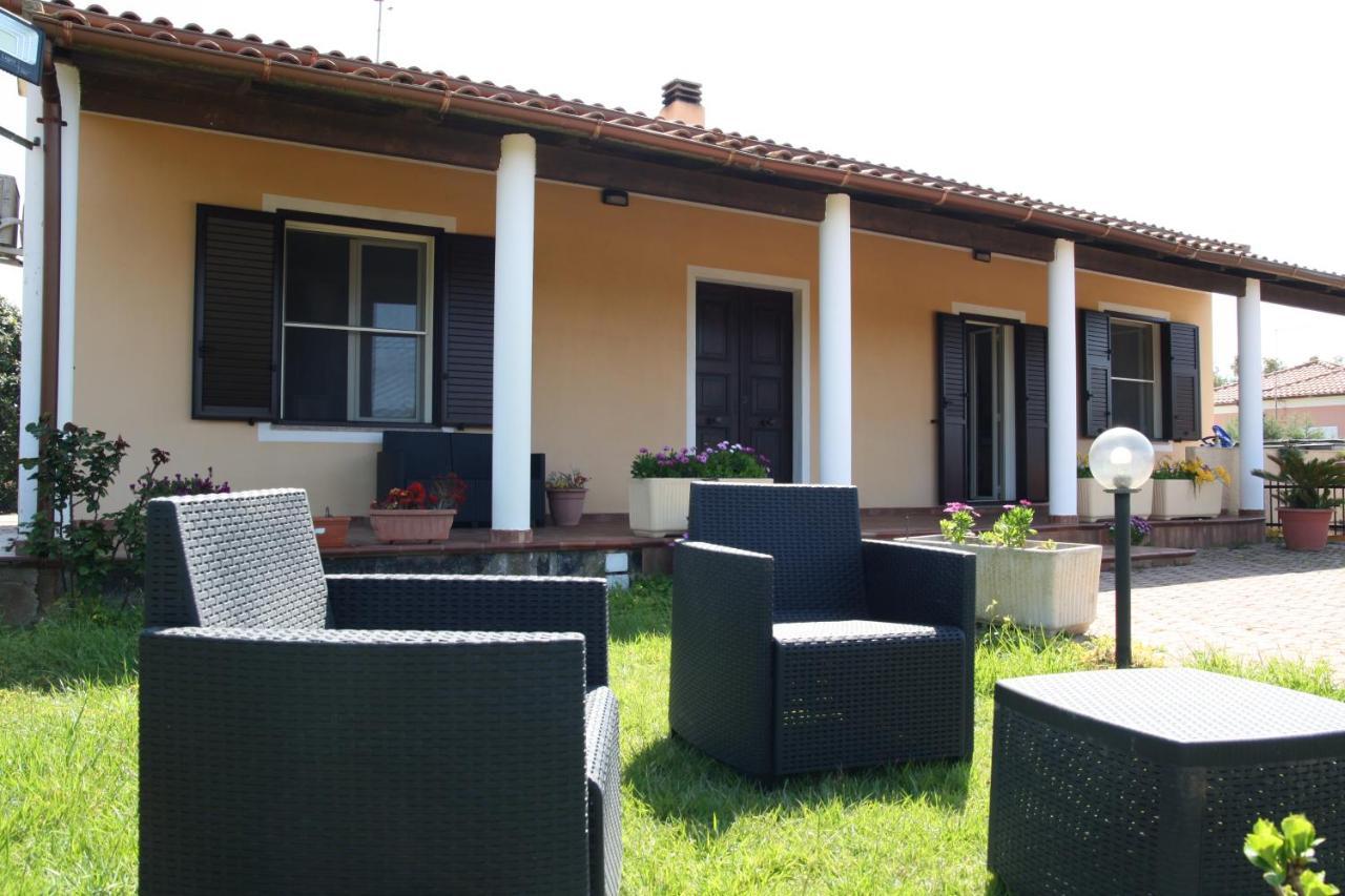 Villa Cabirol Fertilia Eksteriør billede